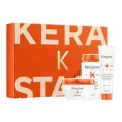 Zestawy kosmetyków damskich - Kerastase Nutritive zestaw szampon do włosów 250ml + maska do włosów 200ml + nektar termiczny do włosów 150ml - miniaturka - grafika 1