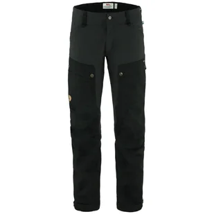 Spodnie męskie Fjällräven Keb Trousers M Rozmiar: XL / Kolor: czarny - Spodnie sportowe męskie - miniaturka - grafika 1