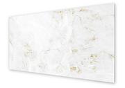 Dekoracje domu - Panel kuchenny HOMEPRINT Magia białego marmuru 100x50 cm - miniaturka - grafika 1