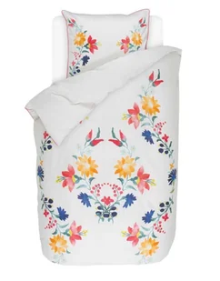 Ozdobna pościel z satyny bawełnianej w kwiaty, poszewki dekoracyjne, pościel dwustronna, pościel w kwiaty, Esprit, 135 x 200 cm, 140 x 220 cm - Pościel Ozdobna pościel z satyny bawełnianej w kwiaty, poszewki dekoracyjne, pościel dwustronna, pościel w kwiaty, Esprit, 135 x 200 cm, 140 x 220 cm - Pościel - miniaturka - grafika 1