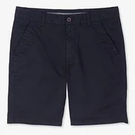 Spodenki damskie - Oxbow Szorty Chino Gładkie Stretch P0ONAGHO Deep Marine - miniaturka - grafika 1