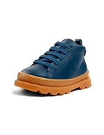 Botki damskie - Camper Brutus First Walkers, Botki Unisex-Bimbi 0-24, Dark Blue, 21 EU - miniaturka - grafika 1