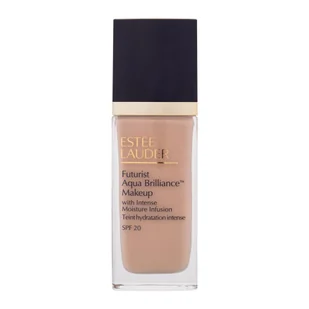 Estée Lauder, Futurist Aqua Brilliance Makeup with Intense Moisture Infusion SPF 20, Podkład do twarzy, 2W0 Warm Vanilla, 30ml - Podkłady do twarzy - miniaturka - grafika 1