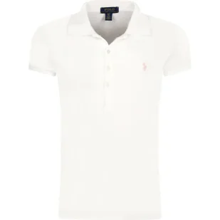 POLO RALPH LAUREN Polo | Regular Fit - Koszulki dla dziewczynek - miniaturka - grafika 1