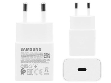 Oryginalna Ładowarka Usb C Samsung 15W 3A Fast Charge Galaxy A34 A54 A14 5G