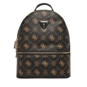 Torebki damskie - Plecak Guess Silia Travel TWGP98 90032 Czarny - miniaturka - grafika 1