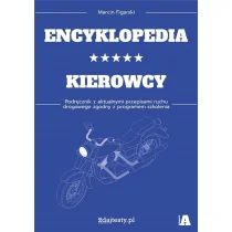 Zdajtesty.pl Encyklopedia kierowcy kat. A podr. z przepisami Marcin Figarski - Poradniki hobbystyczne - miniaturka - grafika 1