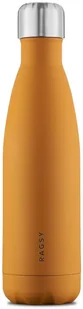 RAGSY Butelka Termiczna Ragsy 500ml Yellow Rubber Matte 5321-uniw - Butelki termiczne - miniaturka - grafika 2