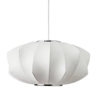 Lampy sufitowe - Lampa wisząca SILK V-shape biała 45 cm ST-2331-45 - Step Into Design - miniaturka - grafika 1