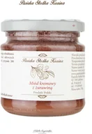 Miód - Pasieka Słodka Kraina Miód Kremowany z Żurawiną 250g - miniaturka - grafika 1