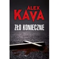 Kryminały - HARPERCOLLINS Zło konieczne - Alex Kava, Katarzyna Ciążyńska - miniaturka - grafika 1