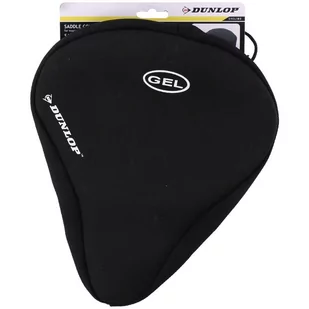 Dunlop Pokrowiec żelowy na siodełko rowerowe 8711252053110 - Akcesoria rowerowe - miniaturka - grafika 1