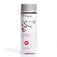 Chemia warsztatowa - Crafts Lakier Spray Żaroodporny Srebrny 690C - miniaturka - grafika 1