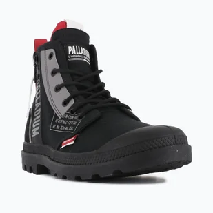 Buty Palladium Pampa Hi Dare Zip black/black - Trampki damskie - miniaturka - grafika 1