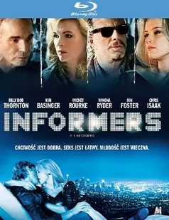 MONOLITH Film MONOLITH VIDEO Informers The Informers - Dramaty Blu-ray - miniaturka - grafika 1