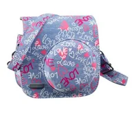 Paski, szelki, uprzęże foto - Fujifilm Futerał na Instax Mini 11 - Cullmann RIO Fit 110 Love - miniaturka - grafika 1