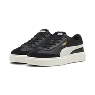 Sneakersy damskie - Damskie Sneakersy PUMA LAJLA T-TOE WNS 39773404 – Czarny - miniaturka - grafika 1