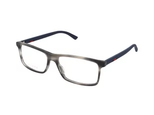 Gucci GG0424O 007 - Okulary korekcyjne, oprawki, szkła - miniaturka - grafika 1