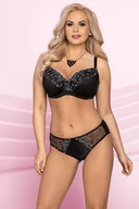 Biustonosze - Biustonosz VENA VB-417 usztywniany (kolor czarny, rozmiar 85C) - miniaturka - grafika 1