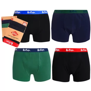 Lee Cooper Bokserki Męskie Bawełniane 4 Sztuki. Rozmiar Xl - Majtki męskie - miniaturka - grafika 1
