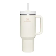 Kubki termiczne - Stanley Quencher H2.O Kubek Termiczny Kremowy 1,18l - miniaturka - grafika 1