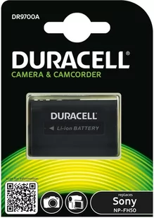 Duracell Akumulator do kamery 7.4v 650mAh DR9700A - Akumulatory do aparatów dedykowane - miniaturka - grafika 1