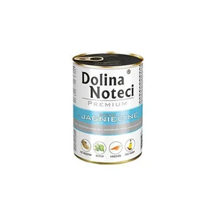 Dolina Noteci Premium Pies Jagnięcina Puszka 400g 9887 - Mokra karma dla psów - miniaturka - grafika 2