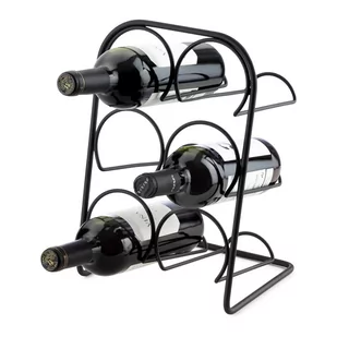 Metalowy stojak na wino liczba butelek 6 – Compactor - Stojaki na wino - miniaturka - grafika 1