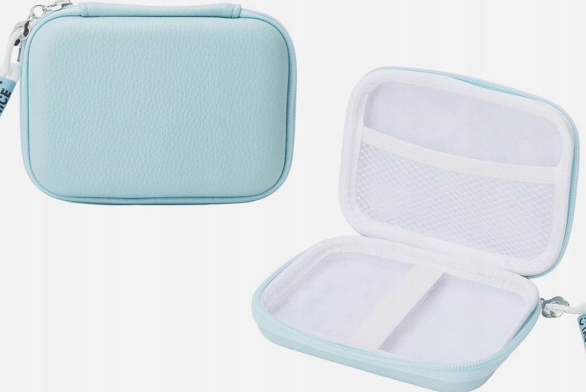 ETUI APARAT TWARDE OBUDOWA NIEBIESKA KOMPAKTOWA OCHRONNA 110G