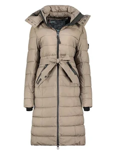 Canadian Peak Płaszcz zimowy "Cabimeak" w kolorze szarobrązowym - Kurtki damskie - miniaturka - grafika 1