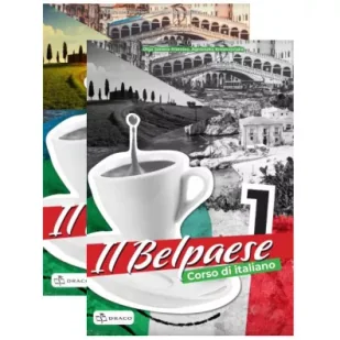 Il Belpaese 1. Podręcznik i zeszyt ćwiczeń - Książki do nauki języka włoskiego - miniaturka - grafika 1