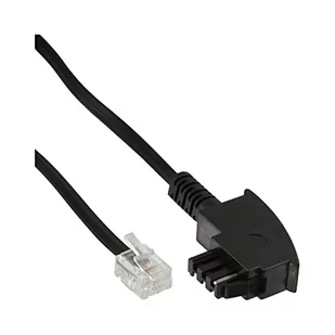 InLine TAE-F German Telefoniczny Kabel for use in Germany TAE-F German 6P4C RJ11 3m 18903 - Patchcordy - miniaturka - grafika 1