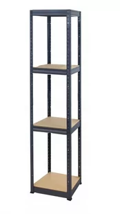 Regał Helios magazynowy metalowy HGG_180X045X45_4_0WZ ilość półek 4 nośność 175 kg / Wamar-Sosenka - Szafy i regały magazynowe Regał Helios magazynowy metalowy HGG_180X045X45_4_0WZ ilość półek 4 nośność 175 kg / Wamar-Sosenka - Szafy i regały magazynowe - miniaturka - grafika 1