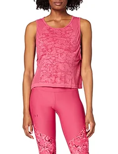 Under Armour Ua Vanish damski bezszwowy tank top na mięśnie z siatki Red (Rot) M 1328288-853-M - Koszulki i topy damskie - miniaturka - grafika 1