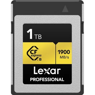 Lexar Cfexpress Pro Gold R1900/W1500 1Tb - Karty pamięci - miniaturka - grafika 1