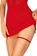 Akcesoria do bielizny - Obsessive Ingridia Podwiązka - miniaturka - grafika 1