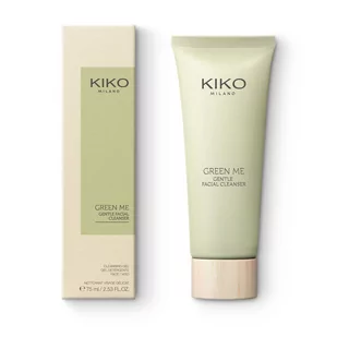 KIKO Milano, Green Me Gentle Facial Cleanser, Delikatny żel oczyszczający do twarzy 75ml - Żele do mycia twarzy - miniaturka - grafika 1