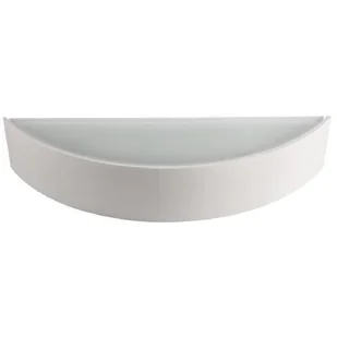 Kanlux S.A. OPRAWA śCIENNA JASMIN W/M-W 230V E27 23758 - Lampy ścienne - miniaturka - grafika 1