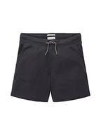 Spodenki damskie - TOM TAILOR Dziewczęce szorty dresowe dla dzieci, 29476 - Coal Grey, 152 cm - miniaturka - grafika 1