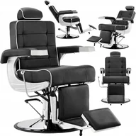 Fotele fryzjerskie - Fotel fryzjerski barberski hydrauliczny do salonu fryzjerskiego Areus - miniaturka - grafika 1
