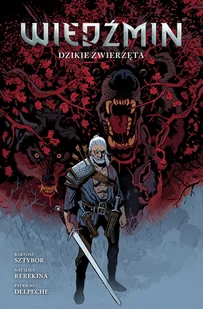 Dzikie zwierzęta. Wiedźmin. Tom 8 - Komiksy dla dorosłych - miniaturka - grafika 1