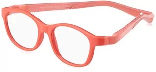 Akcesoria i dodatki do ubrań dla dzieci - NANOVISTA Unisex dziecięce okulary przeciwsłoneczne, Różowy matowy/różowy połysk, 46 - grafika 1