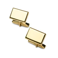 Spinki do mankietów i krawatów - Sztabki Złote - Spinki Srebrne Do Mankietów - miniaturka - grafika 1