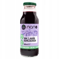 Soki i napoje niegazowane - Wegański Sok Napój Z Jagód Kamczackich 100% Naturalny Nfc 300Ml Bez Laktozy - miniaturka - grafika 1