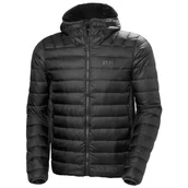 Kurtki męskie - Męska kurtka puchowa Helly Hansen Verglas Down Hybrid Hood 2.0 Rozmiar: XL / Kolor: czarny - miniaturka - grafika 1