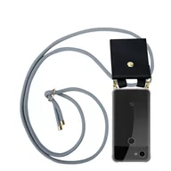 Etui i futerały do telefonów - Łańcuszek Pokrowiec Do Google PIXEL 3A XL w SREBRNO SZARY Etui Obudowa Case Cover Ochronny Cadorabo - miniaturka - grafika 1