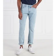 Spodnie męskie - Tommy Jeans Jeansy Scanton | Slim Fit - miniaturka - grafika 1