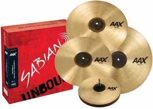 Sabian AAX Promotional Set zestaw talerzy perkusyjnych - Akcesoria do perkusji - miniaturka - grafika 1