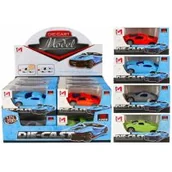 Samochody i pojazdy dla dzieci - Auto osobowe metalowe 7 cm MEGA CREATIVE 482521 - miniaturka - grafika 1