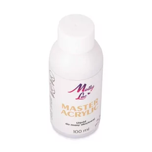 Liquid do masy akrylowej monomer MollyLac Master Acrylic 100ml - Zmywacze i cleanery do paznokci - miniaturka - grafika 1